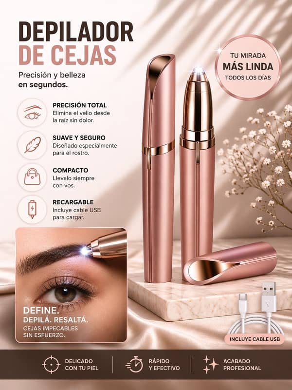 Depilador de Cejas
